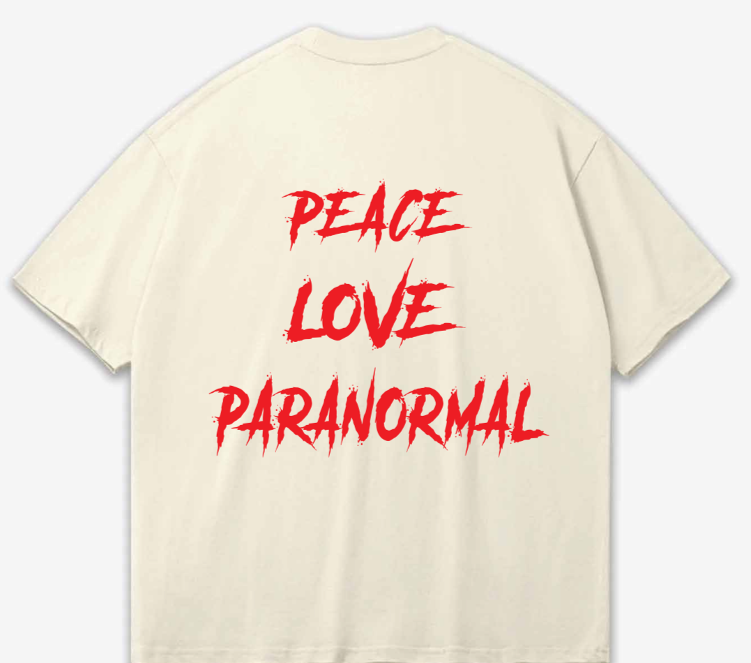 Peace, Love, & Paranormal Tee