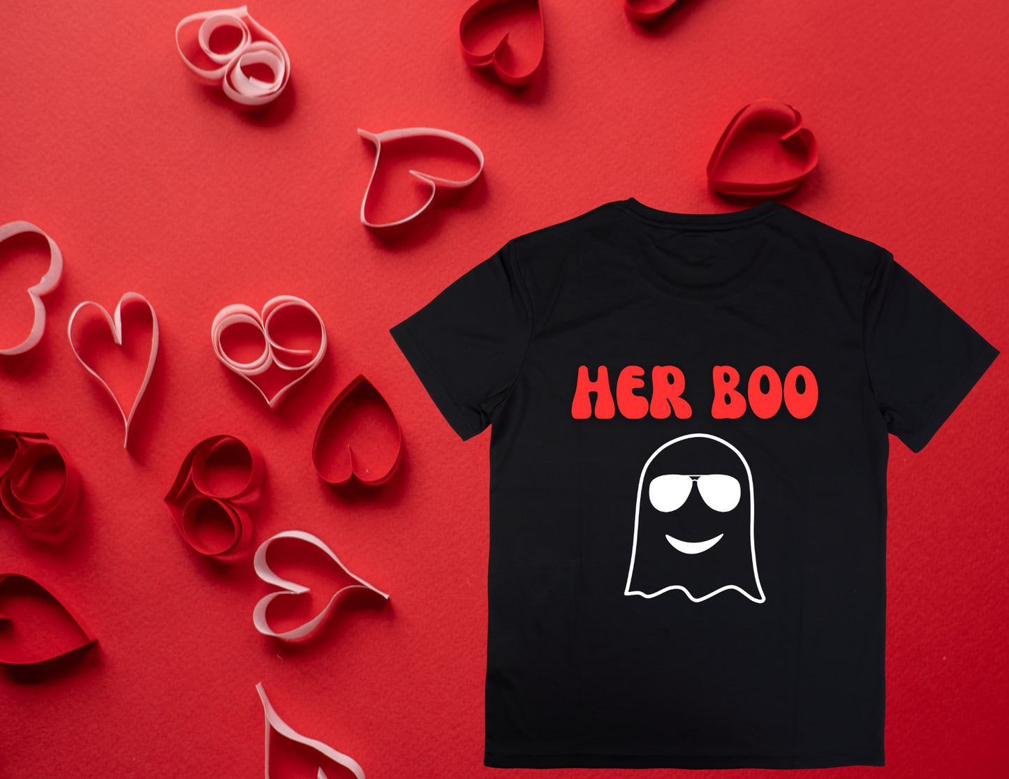 Paranormal Papi/Her Boo T-Shirt