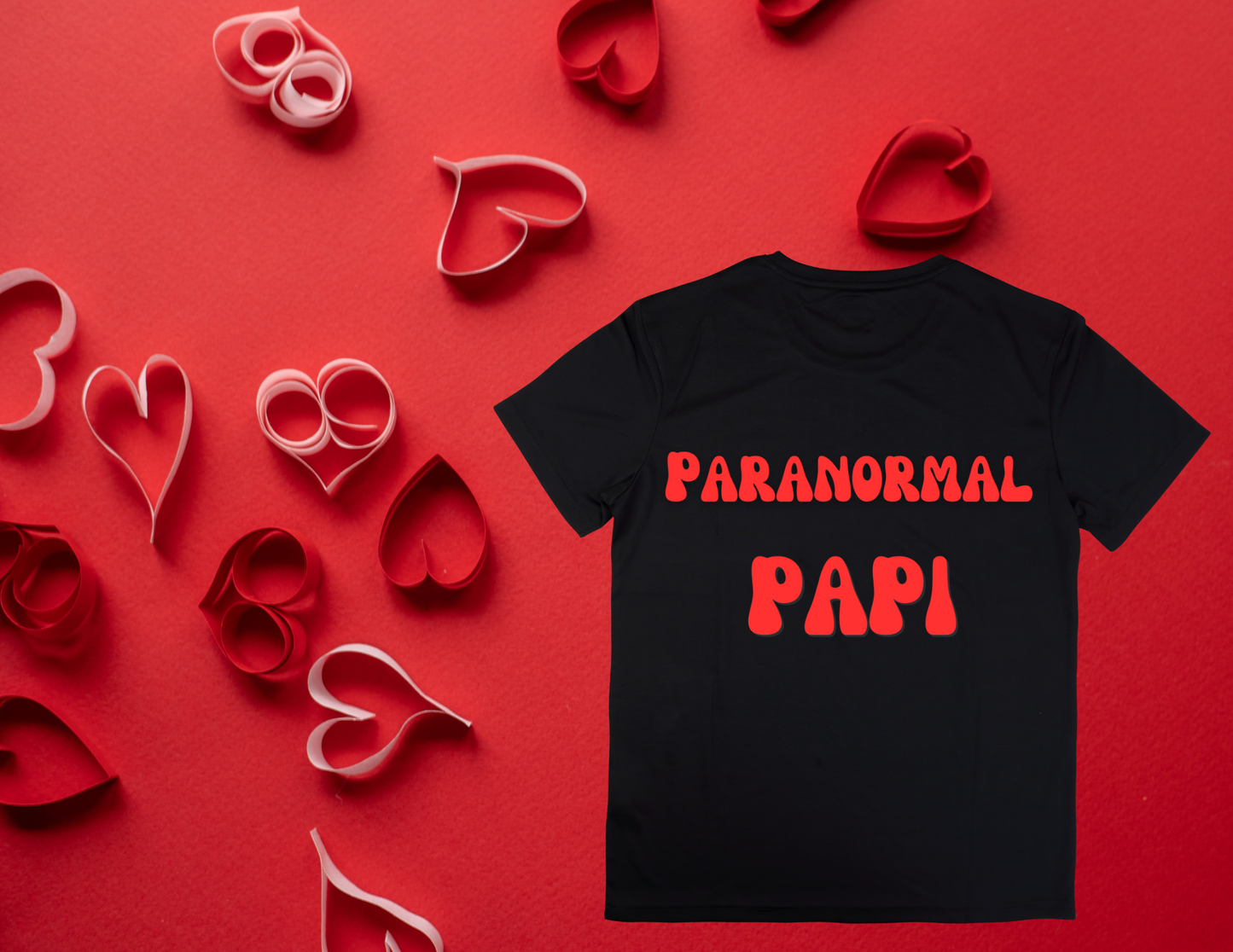 Paranormal Papi T-shirt