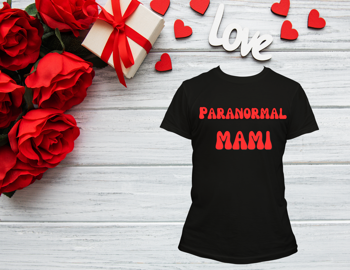 Paranormal Miami T-shirt