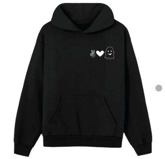 Peace, Love, & Paranormal Hoodie