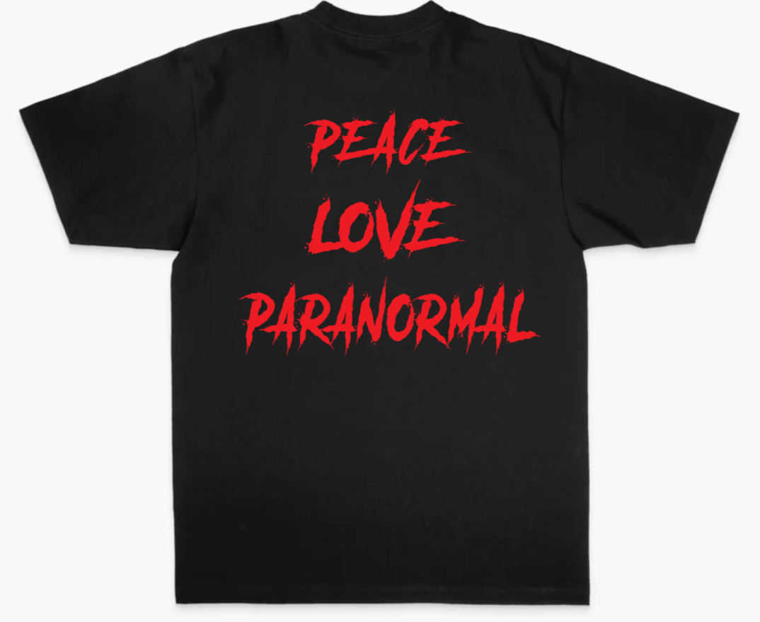 Peace, Love, & Paranormal Tee
