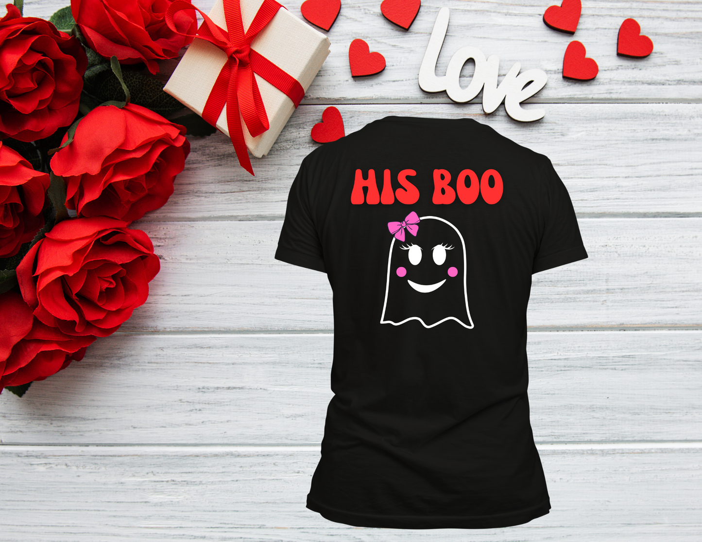 Paranormal Mami/His Boo T-Shirt