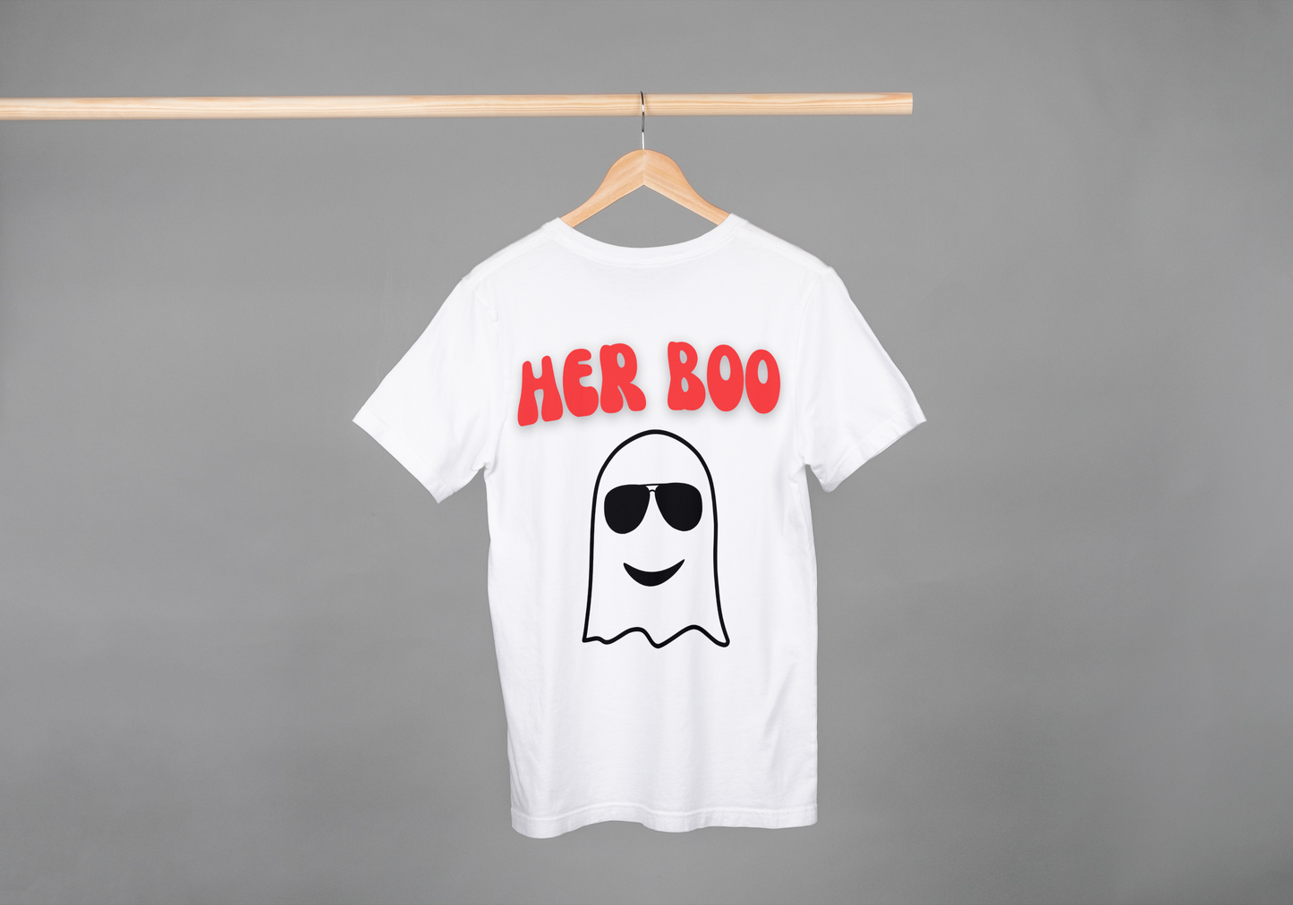 Paranormal Papi/Her Boo T-Shirt