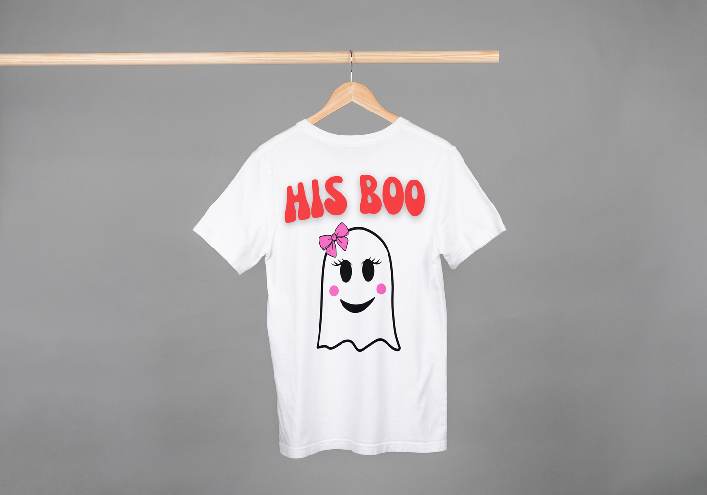 Paranormal Mami/His Boo T-Shirt